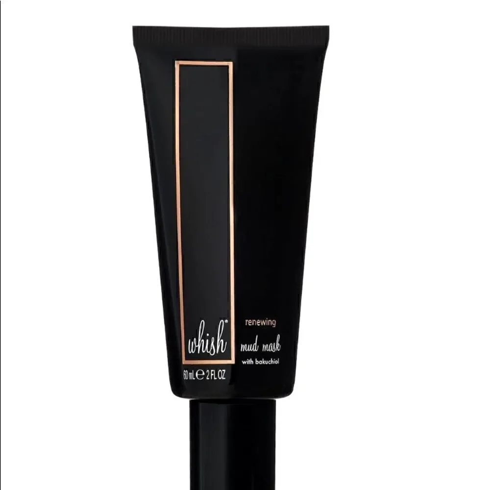 NEW Whish Beauty Renewing Mud Mask w/ Bakuchiol